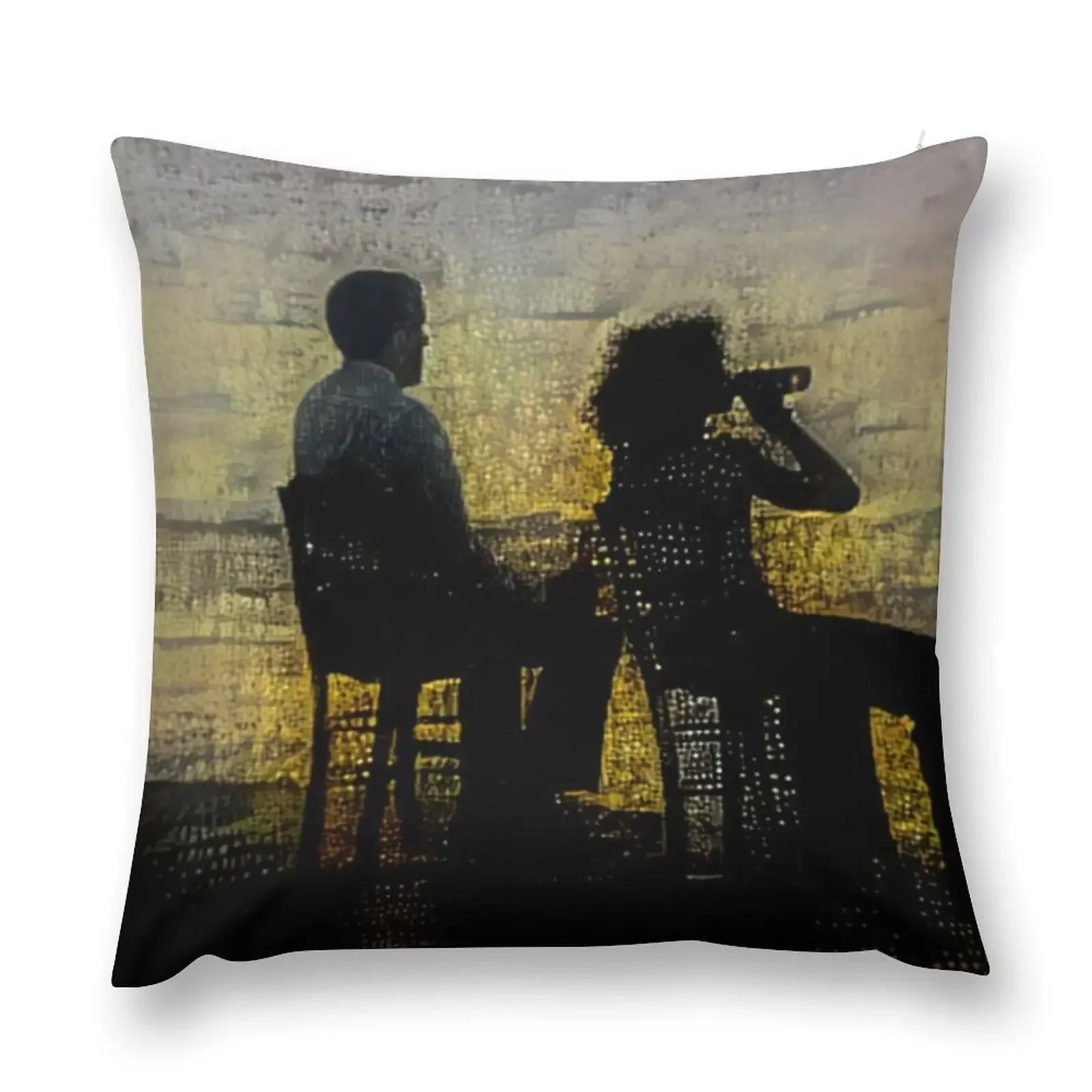 Richard and Camille 1 Throw Pillow Decorative Sofa Cushion pillow cover luxury Cusions Cover pillow