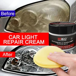 Headlight Restoration Kit Headlight Polish Car Light Repair Cleaner Kit Auto Renovation Liquid Repair Maintenance