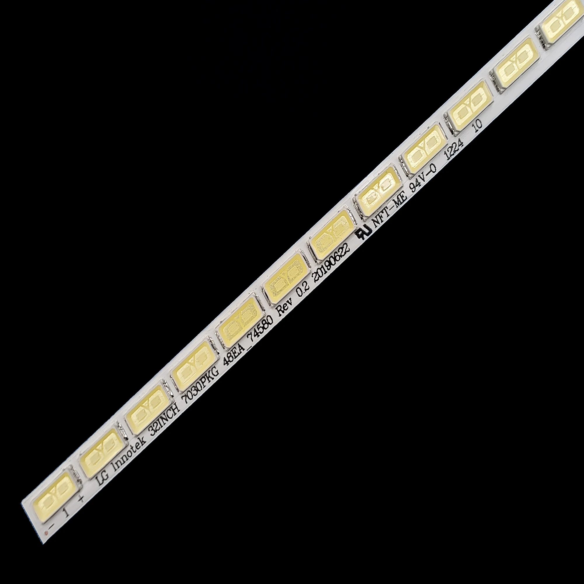 LED Backlight strip 48 lamp for LG Innotek 32INCH 7030PKG 48EA T320HVN01.2 TX-LR32EM5A  T320HVN01.5 320TA01 T320HVN01.0 320TA0I