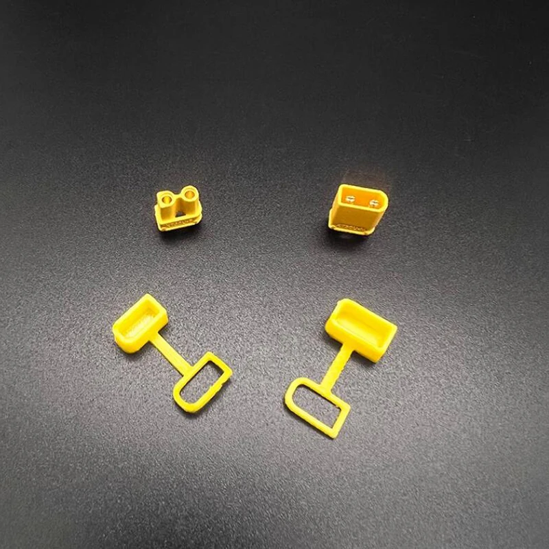 XT30 Male Female Plug Protective Cap Waterproof Dustproof Connector Sheath for RC Drone Battery Adapter Connect Protection Cover