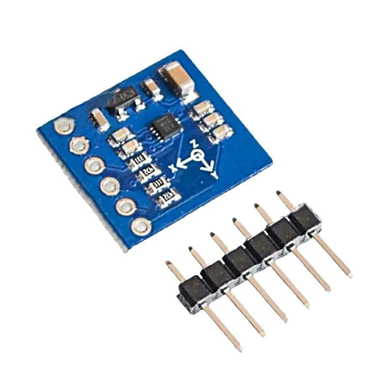 1PCS MAG3110 Three-Axis Digital Earth Magnetic Field Geomagnetic Sensor Module MAG3110FCR