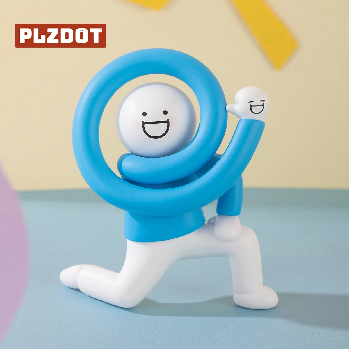 

Xiaolan And His Friends Abstract Mini Blind Box Meme Cute Desktop Decoration Trendy Collectible Toy Gift For Trend Hunters