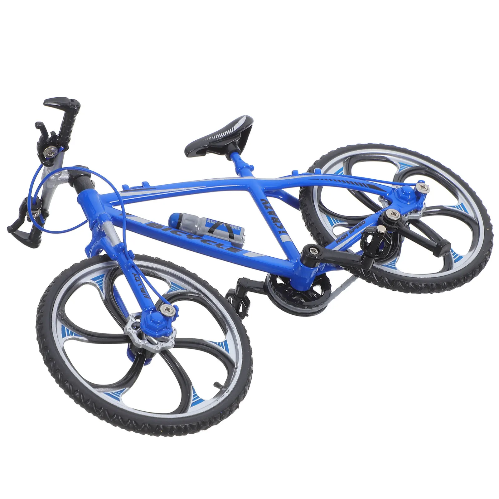 

Bike Model Miniatures Alloy Crafts Ornaments Figurine Decor