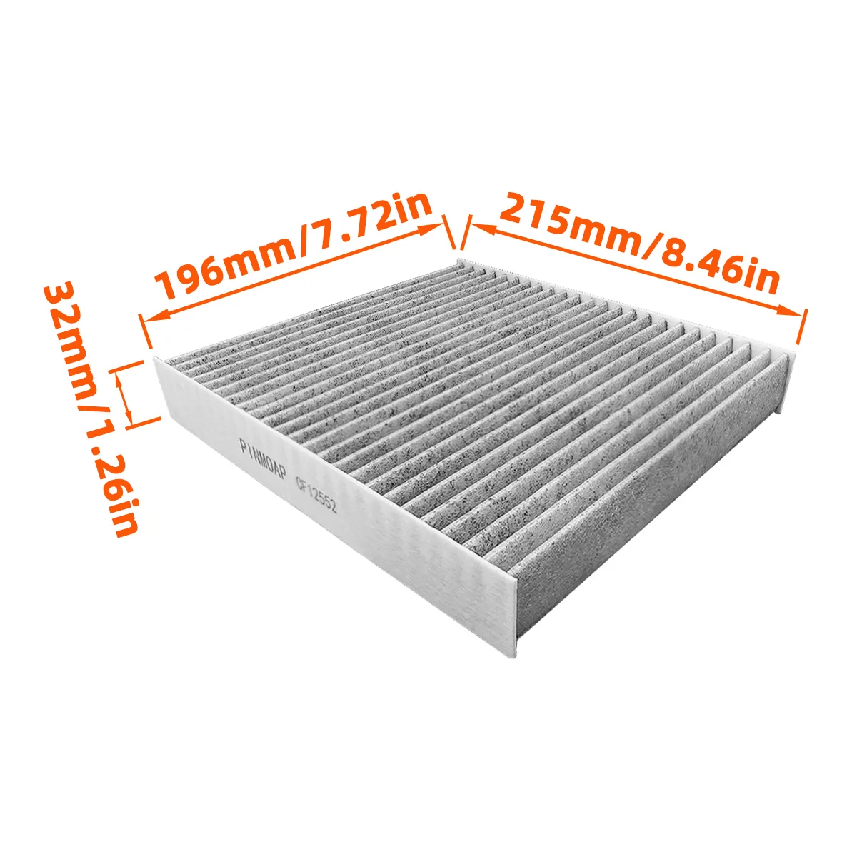 1/2/5pcs For Nissan Altima Sentra Rogue Kicks Pathfinder Infiniti Qx50 Qx55 Qx60 Car Activated Carbon Cabin Air Filter