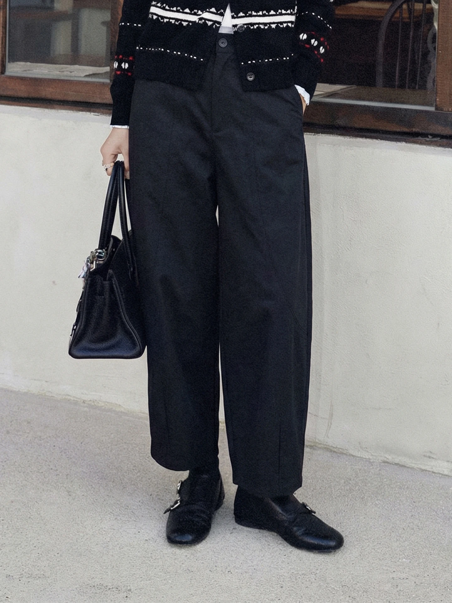 

TT l Rhythm Bla Простые широкие брюки для женщин, свободные брюки-кюлоты длиной 7/8, хлопковые повседневные брюки для спорта и отдыха