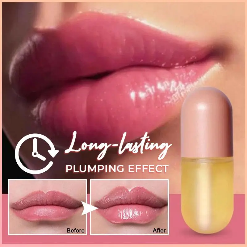 kiss beauty supply capsule lip plump big mouth lip gloss lip gloss moisturizing and increasing lip lip plumping liquid