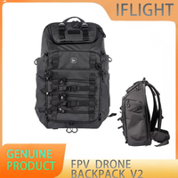 IFlight FPV Drone Backpack V2 Waterproof Tear Resistant 180 ° Flip Cover Breathability FPV Backpack
