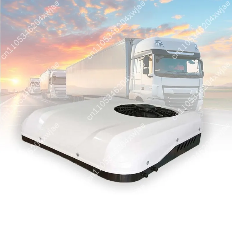 Roof Mounted Electric Vehicle Air Conditioner 48V 72V Cooling Heating For Golf Cart Low Speed Car 12V view 3