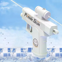 Creative Prank Double Sided Reverse Water Spray Gun Summer Trick Tactics Double Directional Water Spray Mini Fun Water Gun