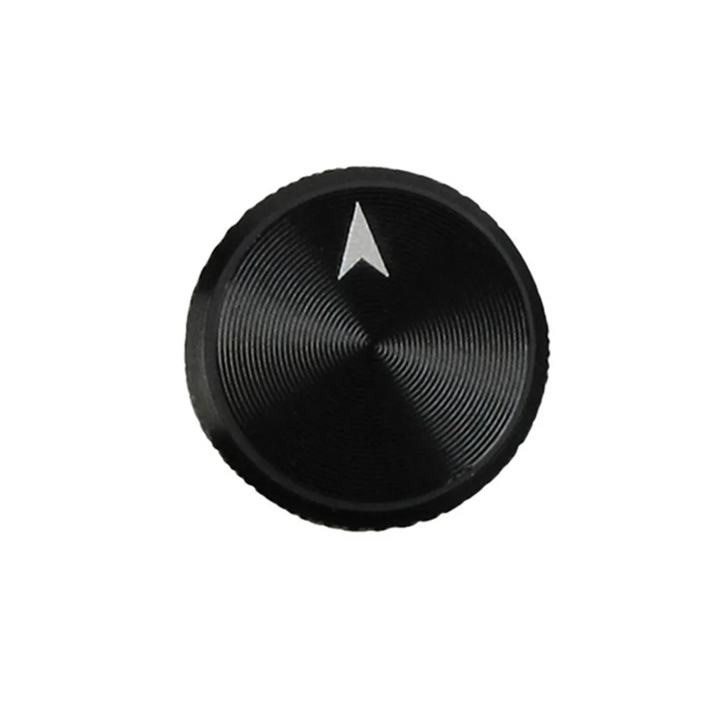 

2 Sets Electric Guitar Knob Volume for Musical Instrument Accessories Metal Tone Brass