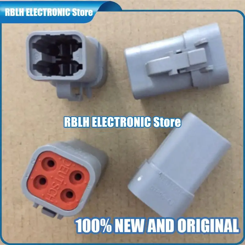 

2pcs/lot new and original connector DTP06-4S