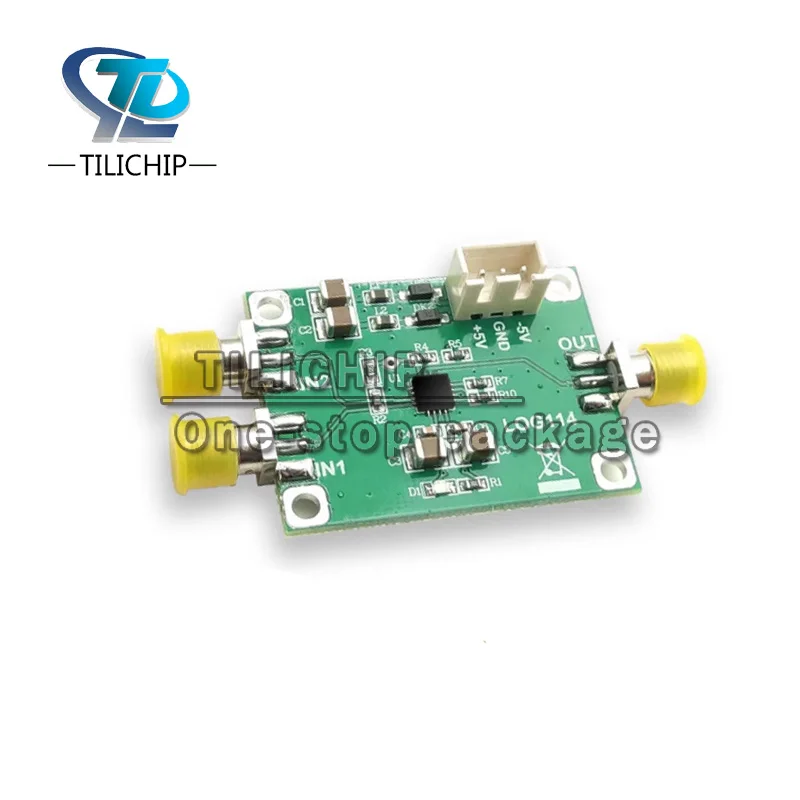 

LOG114 Logarithmic amplifier phototube amplifier EDFA detector precision high-speed current converter