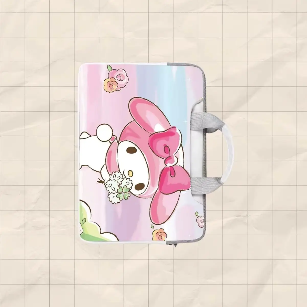 

Сумка для ноутбука My Melody Hello Kitty Kuromi 12, 13.3, 14, 15, 15.6, 16 дюймов для MacBook, компьютера, сумка-портфель, сумка для хранения, праздничный подарок