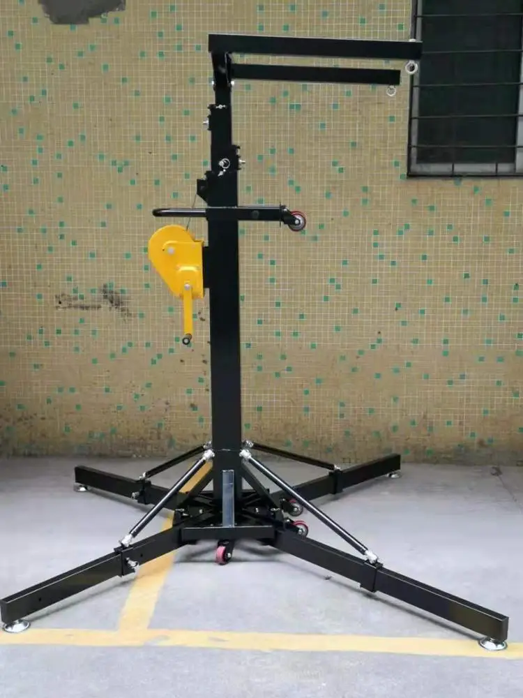 Adjustable Manual Truss Lift stand stage equipment