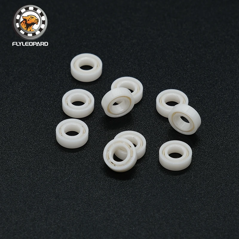

3PCS MR63W2CE 3X6X2 mm Full Ceramic Bearing ABEC-9 Full Zro2 Ceramic Zirconia Bearing for Fishing Reel