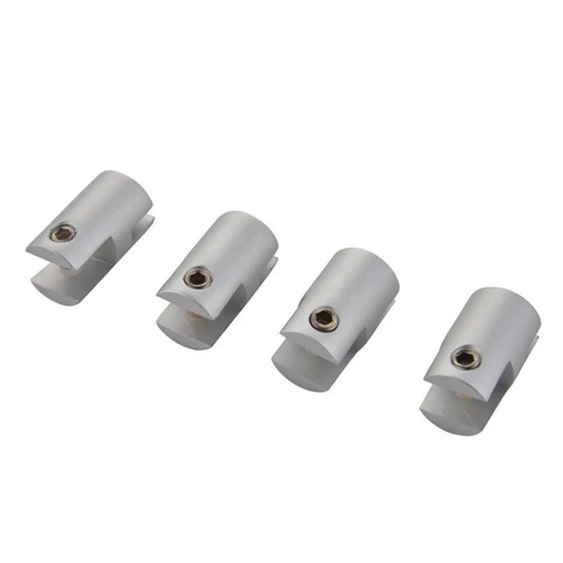 (Pack/10units) Suspended Glass Clamp Signs,Hanging Clamp Glass Clamps Supports/ Glass Clips / Railing Clamps