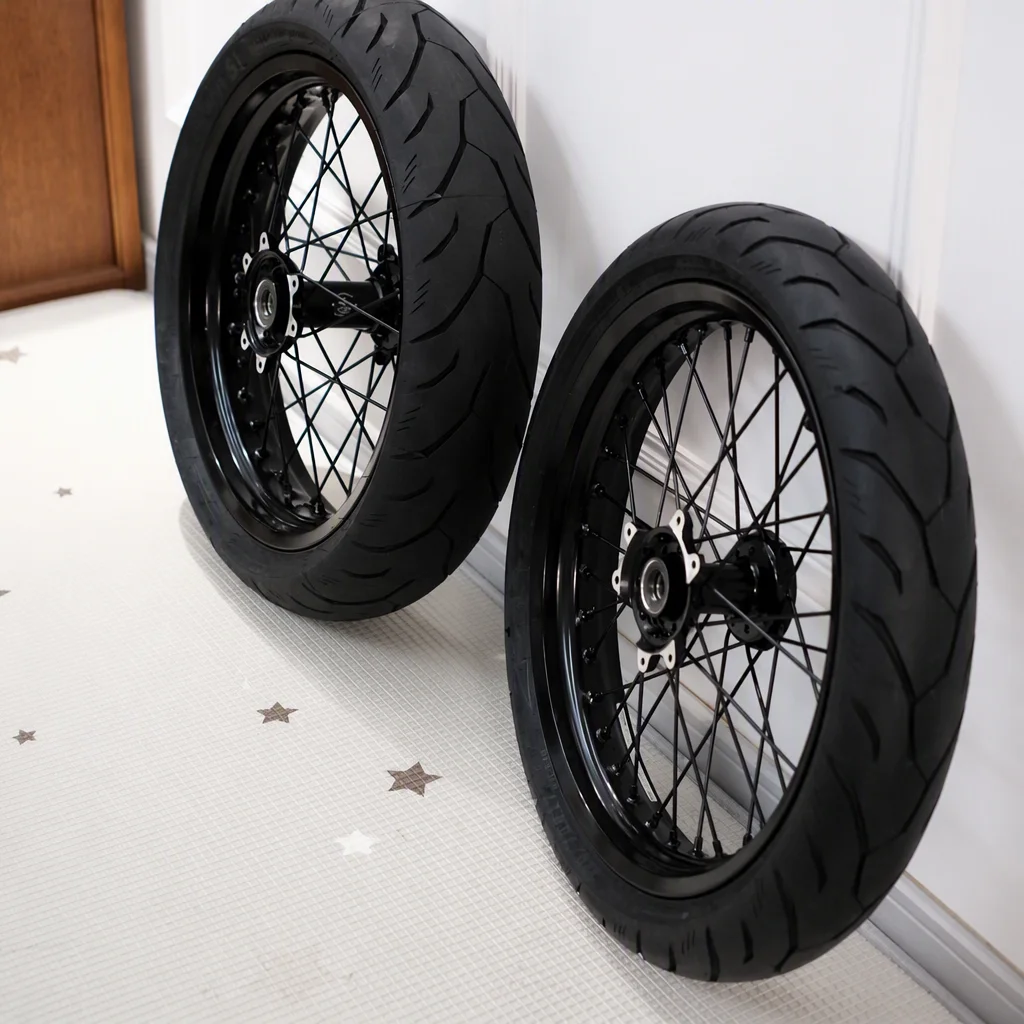 All-terrain Wear-resistant Sturdy Surron Ultra Bee Strong Grip Adaptable Wheelset