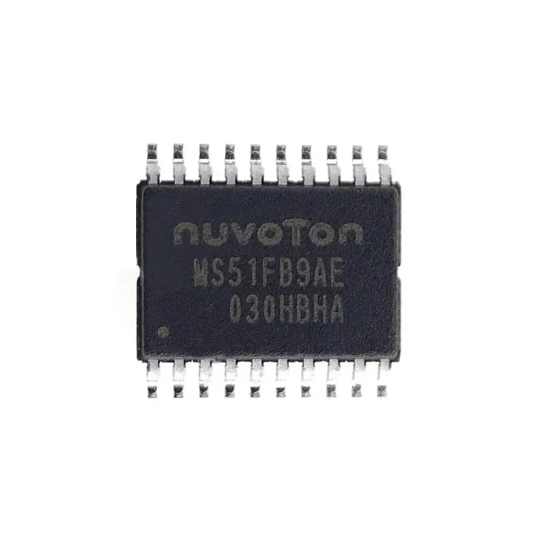 10PCS MS51FB9AE TSSOP-20 8-bit Microcontrollers - MCU IC New Original
