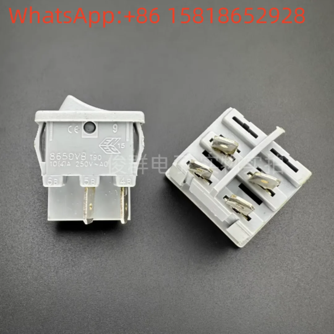 2pcs UK ARCOLECTRIC Power 8650VB Rocker Switch 4 Pins 2 Positions 10A 277V KCD5