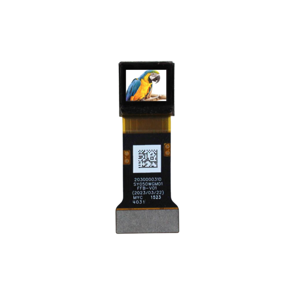 SeeYa 0,5 polegadas 1000nits 1600*1200 micro display oled com placa de driver para imagem térmica de visão noturna