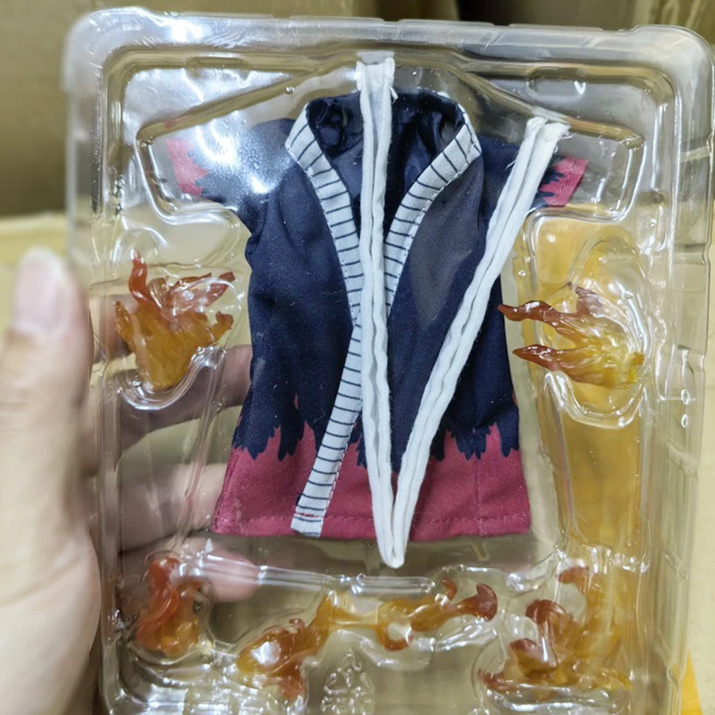 قطعة واحدة Portgas D Ace عمل الشكل SHF النار قبضة Ace أنيمي تمثال بولي كلوريد الفينيل المنقولة جمع نموذج الديكور عيد ميلاد لعبة هدية #5