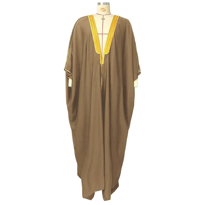 Muslim Men Moroccan Robe Solid Color Open Abaya Kaftan Dress Caftan Traditional Thobe Saudi Men Middle East Formal Bachelor