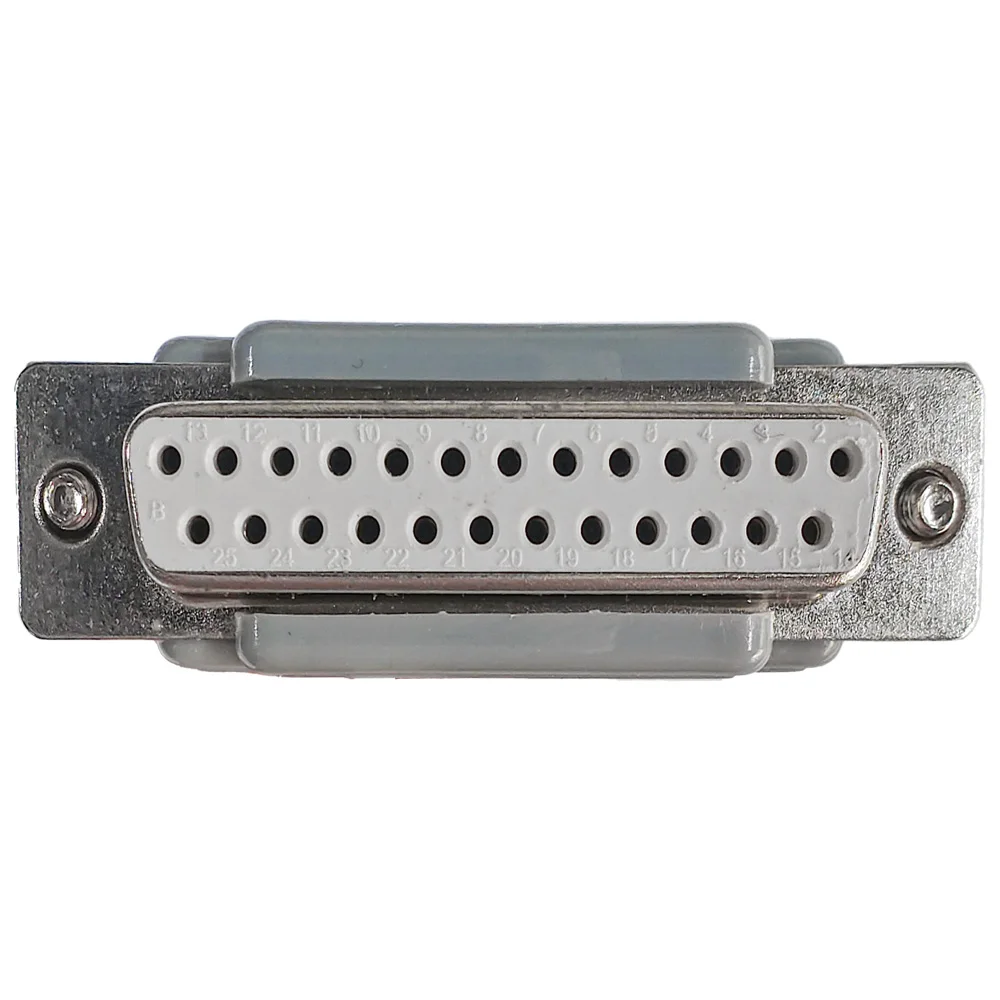 DB 25Pin الأرجواني LED عرض دبوس التمهيد إعادة تعيين CNF1 كابل محول ل VCI القراءة والكتابة ECU BATT VCC KLINE CAN-H CAN-L