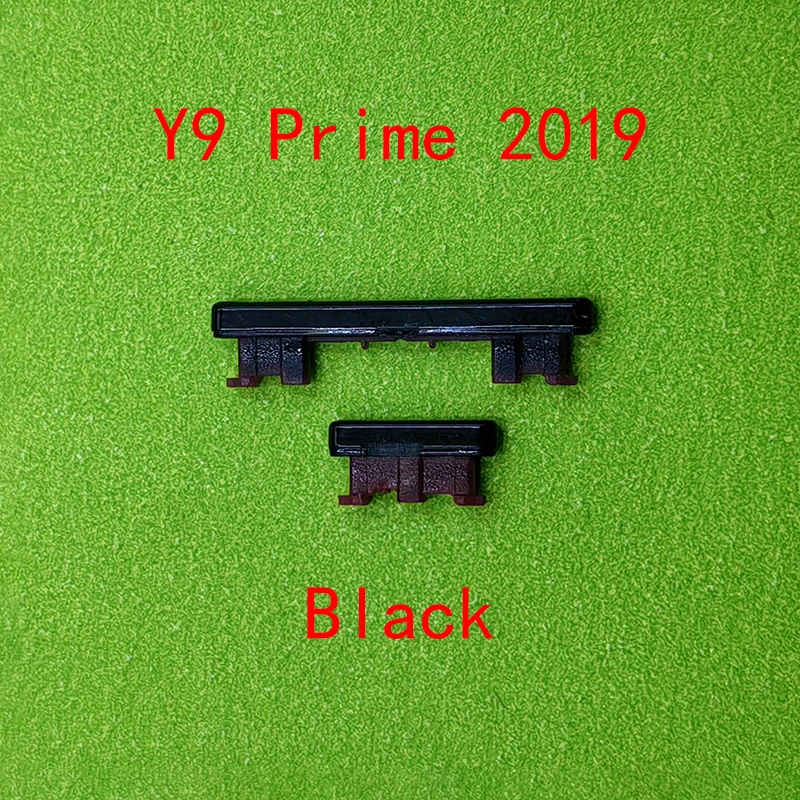 1 Set Power Key Volume Up Down Buttons For Huawei Y9 2019/Y9 Prime 2019 Side Button Repair Parts Replacement