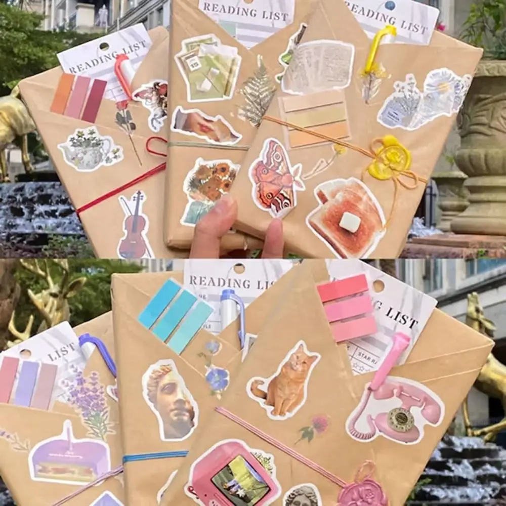 Dream Gift Box Fantasy Book Box Notes Diary Date with a Book Date Gift Pad Paper To Do List Schedule Student Writing Marker