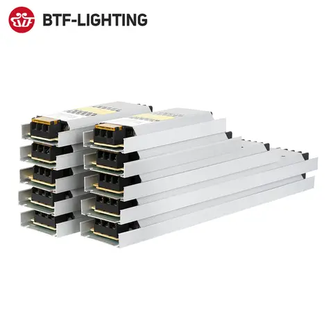 Ultra Thin LED Power Supply 12V/24V 60W-300W BTF-LIGHTING