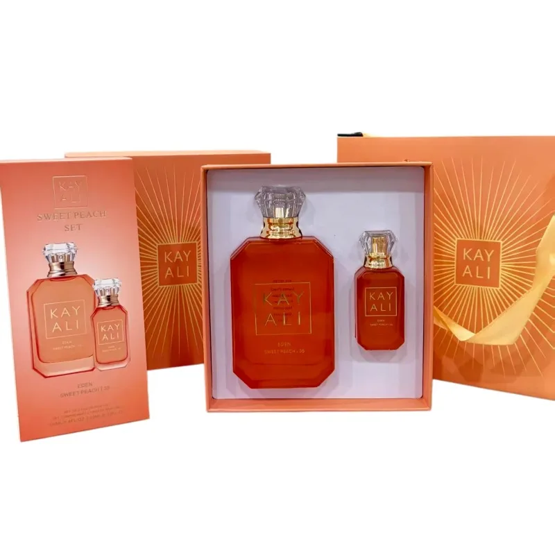 KAYALI Vanilla 100ml 10ml Perfume Gift Set Unisex Eau De Parfum Long Lasting Luxury Sweet Vanilla Fragrance Collection