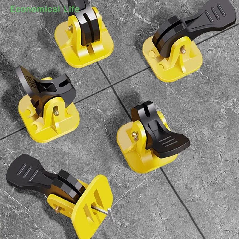 10pcs Construction Tile Tools Tile Leveler Adjuster Tiles Leveling Positioning Tool