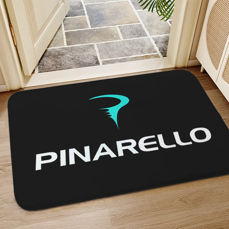 

Porch Foot Mat Non-slip H-Pinarello Kitchen Balcony Bath Rug Home Decor Items Custom Doormat Entrance Door Hallway Floor Carpet