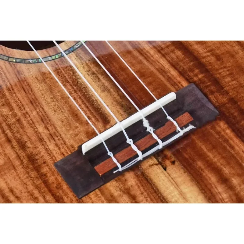 Ukulele Top Solid Acacia 23 26 Inch Concert Tenor Highgloss Electric Mini Acoustic Guitar 4 Strings Ukelele Guitarra