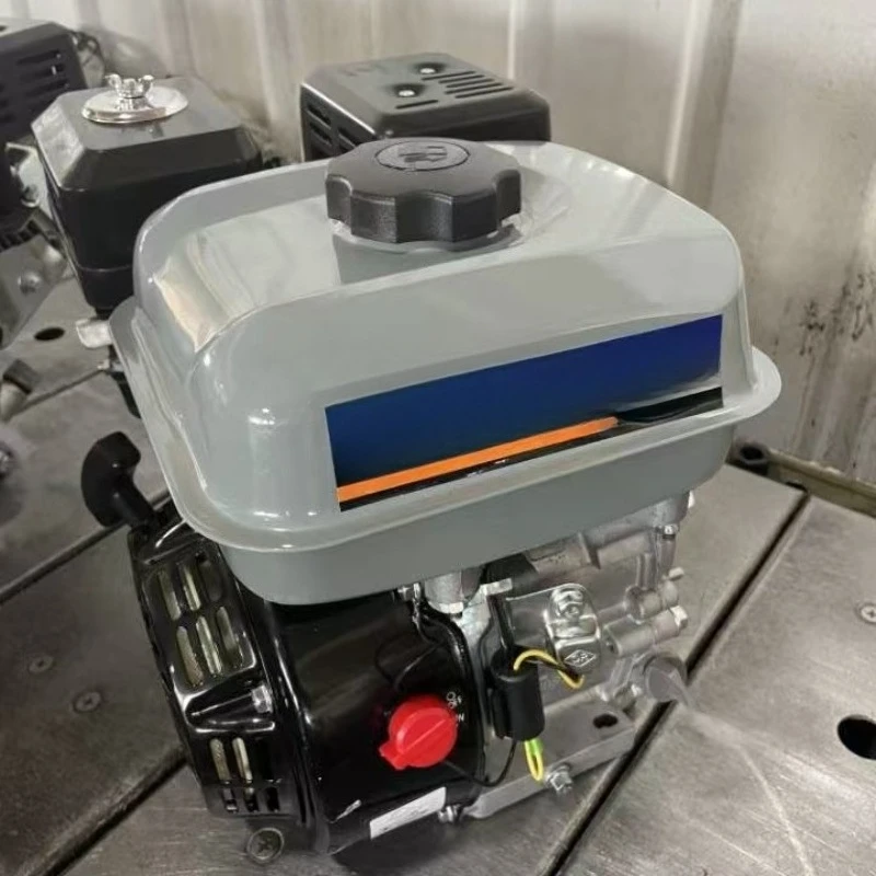 agricultural 168F170F engine air-cooled single-cylinder four-stroke engine