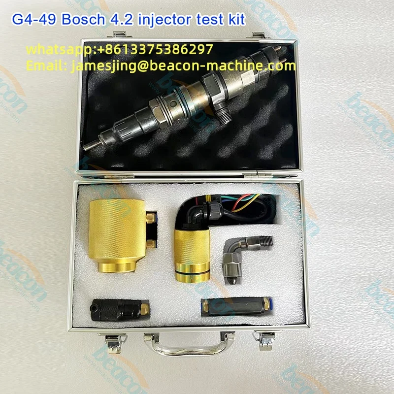 

G4-49 HUIY-F Common Rail Injector Repair Test Kit For Bosch 4.2 Injector