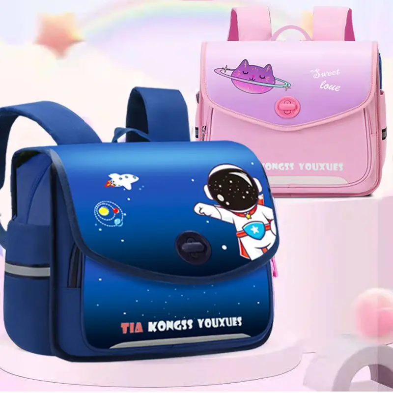 2026 New Fashion School Bags for Boys Girls Brand Children Backpack Student Book Bag Wholesale Large Capacity Kids Schoolbag