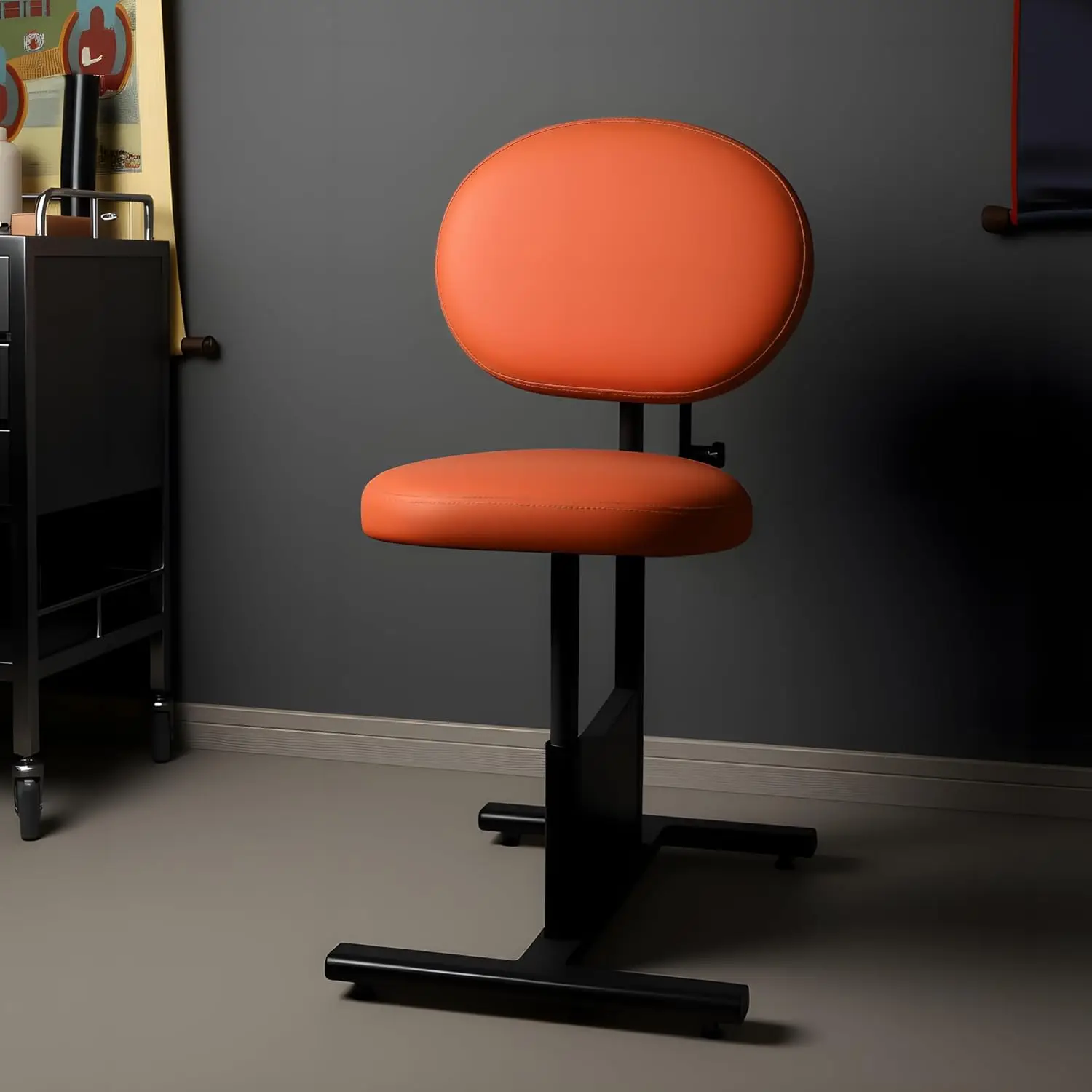 26 lb Lightweight Professional Tattoo Armrest Chair 30-40 In Backrest 19-22 In Seat Height Adjustment 18x25 In Arm Rest Tattoo Studio Artist Client Equipment
