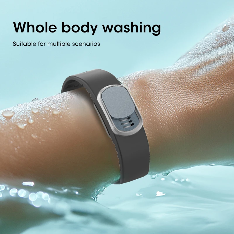 Pulseras Repelentes de Mosquitos de Aceite Vegetal Natural, Impermeables y Duraderas, Seguras para Todas las Edades, Accesorio Antimosquitos para el Verano