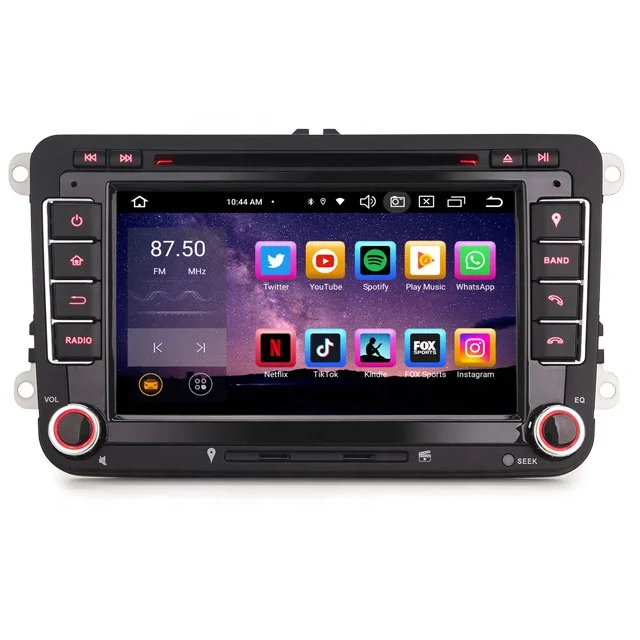 

Erisin ES8548V 7" DSP Android 14.0 CarPlay Auto GPS 4G DAB Car Stereo for VW Golf Passat Tiguan Polo Eos Seat Skoda Car Gps Navi