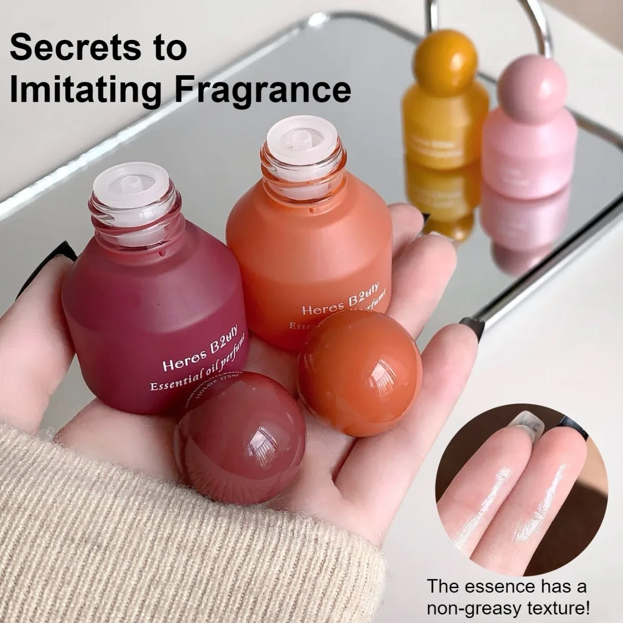 

Women Summer Deodorant Body Spray, Premium Perfume Essence Fragrance, All-Day Scent, Elegant Exquisite Gift for Girlfriend