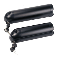 Small Water Bottle Battery 24V 36V 48V 7Ah 10.5Ah 14Ah 250W 350W 500W for Electric Bicycle with Charger