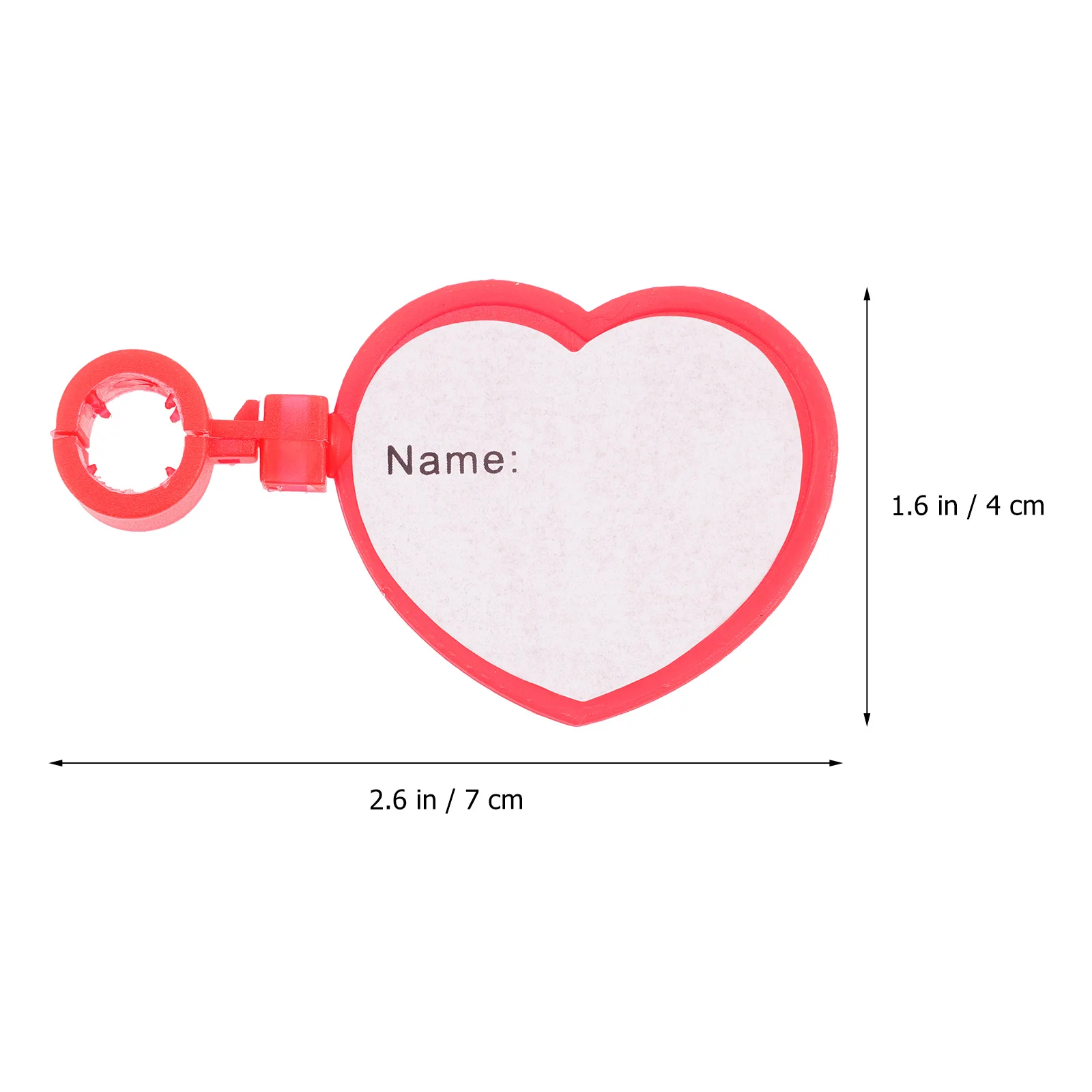 

8Pcs Stethoscope Name Tags Id Clips Open Buckle Accessories for Hospital Staff Student Identification Stethoscope Tag