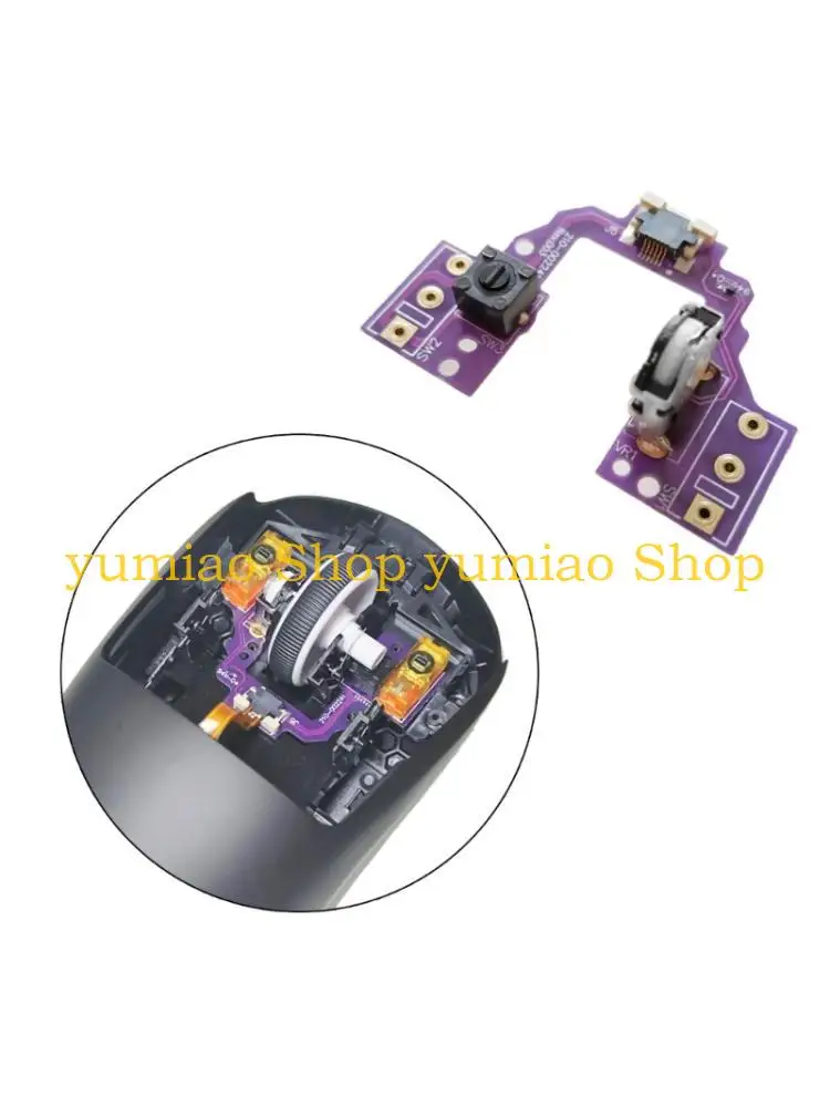 

587B Microswitch Bood Poard для верхних материнских плат GPROX Superlight Mouse