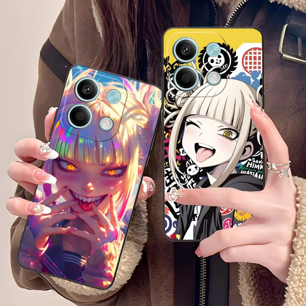 

Чехол для телефона My Hero Academia Himiko Toga для POCO M6 M5 M4 M3 X7 X6 X5 X4 X3 F6 F5 F4 Pro GT 5G с цветной печатью, защитный красивый