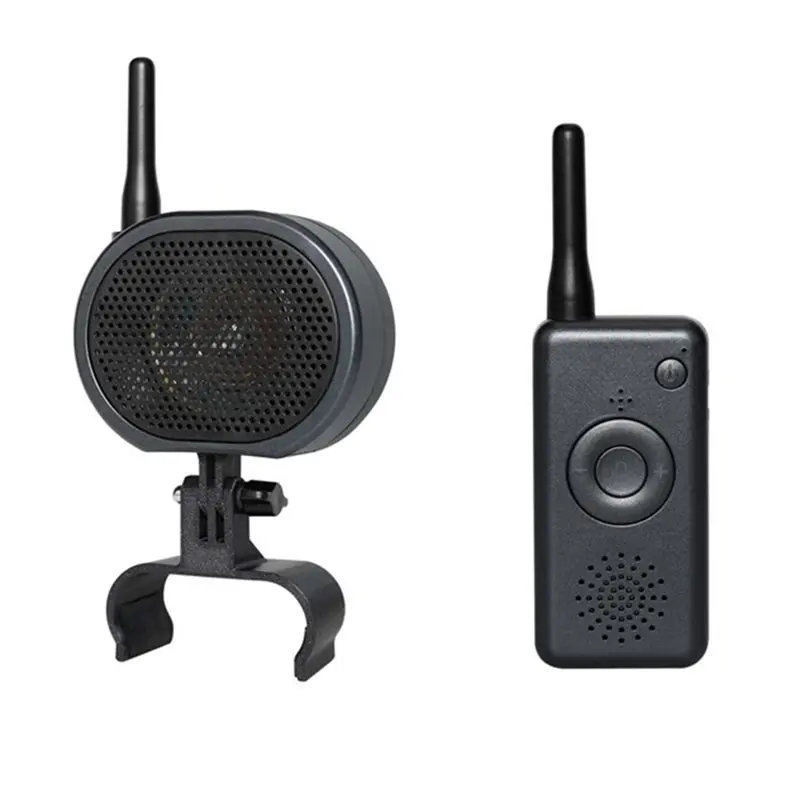 B92B Wireless Speaker for DJI Air 3/3S Drone, Remote Control Loudspeaker Megaphone, Drone Accessories for Distance Broadcast