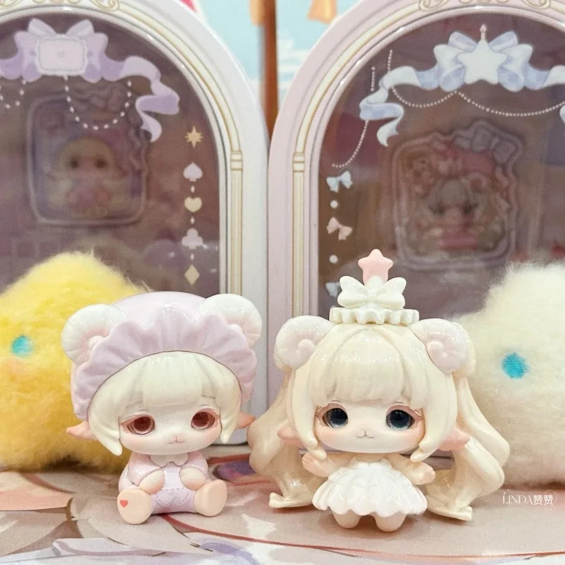 

Genuine Charm MIMIA Children's Dream Hut Blind Box Surprise Gifts Trendy Desktop Ornament Cute Doll Birthday Kid Mystery Box