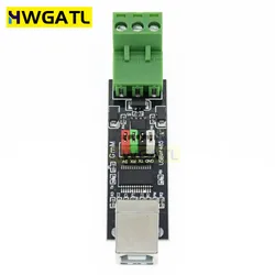 HWGATL Double Protection USB to 485 Module FT232 Chip USB to TTL/RS485 Double Function