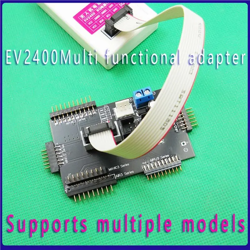 CJSD-2X untuk Papan Adaptor Baterai DJI EV2400 Debugger Programmer Papan Komunikasi EV2300 Perbaikan Papan Koneksi Buka Kunci