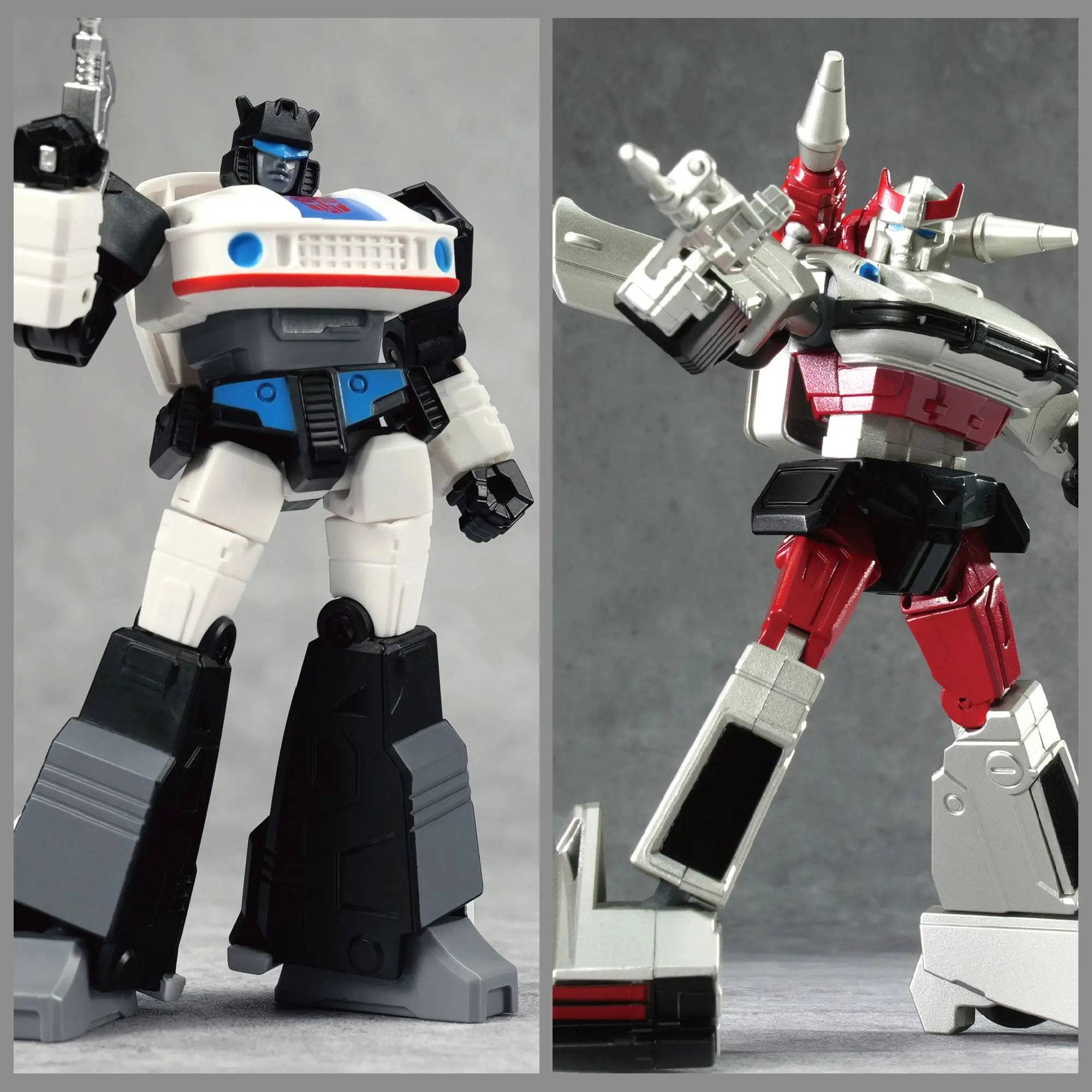 YOLOPARK 10-12cm TRANSFORMERS GENERATION ONE: AMK MINI Series Model Hound Jazz Prowl Cliffjumper Rodimus Prime Arcee Gift Toy